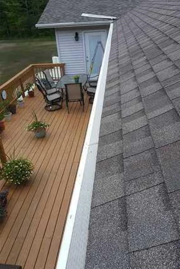 installed leaffilterguards 8